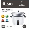 SUMO RICE COOKER 1.8 LTR. SUMO RICE COOKER 1.8 LTR.